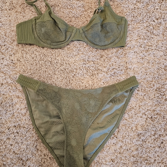 TRIANGL LINA - RAINFOREST Bikini - Picture 3 of 3